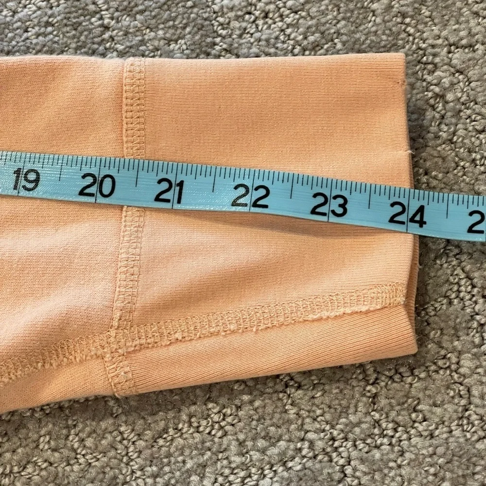 J. Crew Peach 'Cocoa Beach FL' Crewneck Sweatshirt